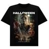 Michael Myers Retro Scary Mask Halloween Graphic Tee Vintage Horror Shirt