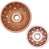 ApplianPar 42mm and 55mm Tyre Repair Grinding Head Buffing Wheel with Shaft Linking Rod for Car Wheels Patch