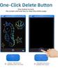 Tablette Dessin Enfant Ardoise Magique 8.5 Pouces LCD - Couleur Bleue