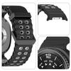 Marine Band for Samsung Galaxy Watch 8/8 Classic Ocean Strap Two-tone Silicone Band for Galaxy Watch 8 40 44mm Sport Bracelet