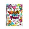 104 Pages Weight Loss Plan Book 12 Weeks Diet Meal Notepad High Quality Fitness Journal  Health