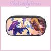 Sonic Cartoon Character Printed Student Single Layer Stationery Storage Bag For School And Gift