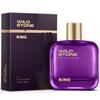 King Perfume For Men 100ml Eau De Parfum With Long-Lasting Woody Oriental Scent Premium Gift Fragrance For Him