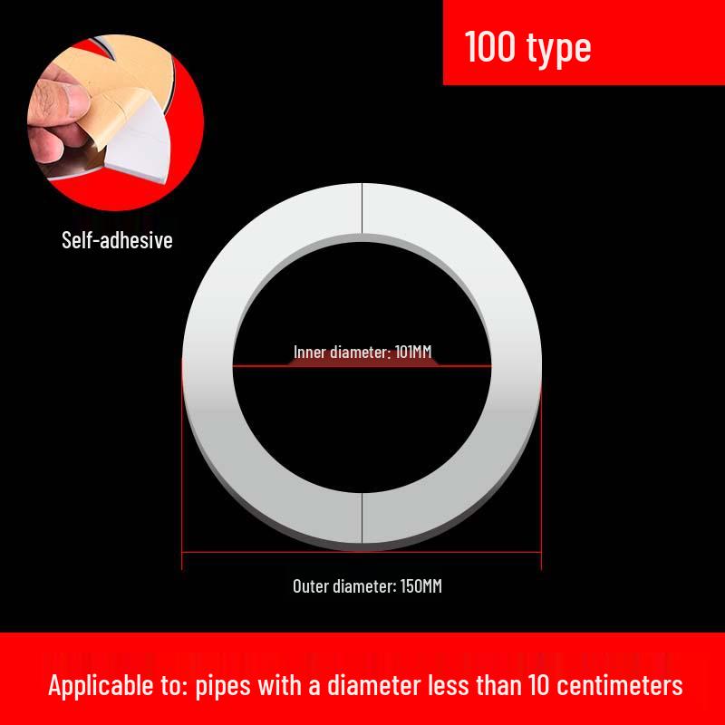 Stainless Steel Detachable Decorative Cover for Pipes