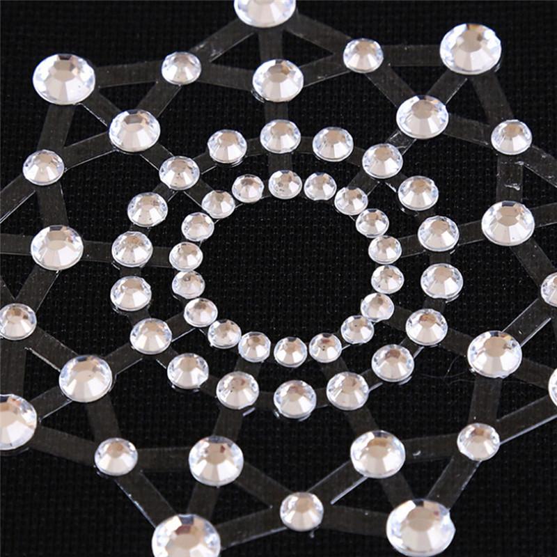 Brinquedo de Casal Sexy de Silicone Plástico Pasta de Mamilo com Strass Para Uso Adulto Feminino
