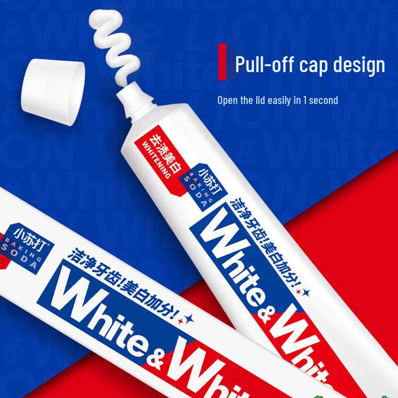 Lion WhiteWhite Baking Soda Toothpaste