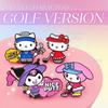Hello Kitty Daniel Golf Marker Clip Licensed Product Kitty Daniel Golf & Type/Magnetic (Hello & Ver. (KTM002))