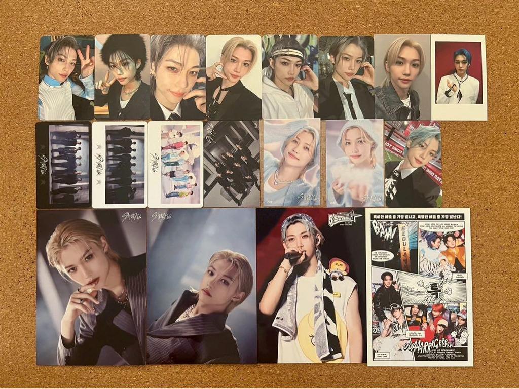 [USED] Stray Kids Felix trading card