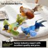 Wholesale Simulated Bird Sound Pet Toys Elastic Hanging Self-Hi Cat Toys Scratch-resistant Kittens Bored Toys