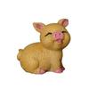 Creative Small Cute Resin Animal Shape Flower Pet Figure Diy Micro Landscape Doll Ornament
