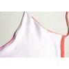 Abito Sexy Halter da Donna Stampa Avvolgente Petto Manica Manica Cinturino con Gli Stati Uniti Spacco Posteriore Vita Media Abito Irregolare