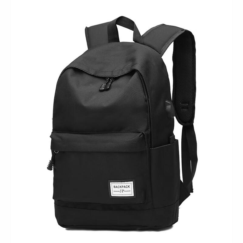 Trendy Men s Oxford Cloth Backpack One Size