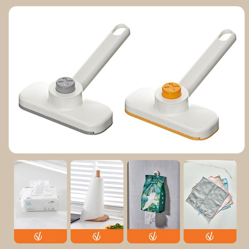 1Pc Clip Tissue Brush Lazy Mini Mops Bathroom Cloth Changing Kitchen Face Towel Mop Reuse Tissue Easy Cleaning