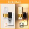 Geometric Led Night Light Pack With Ambient Lighting For Home And Staircase Use