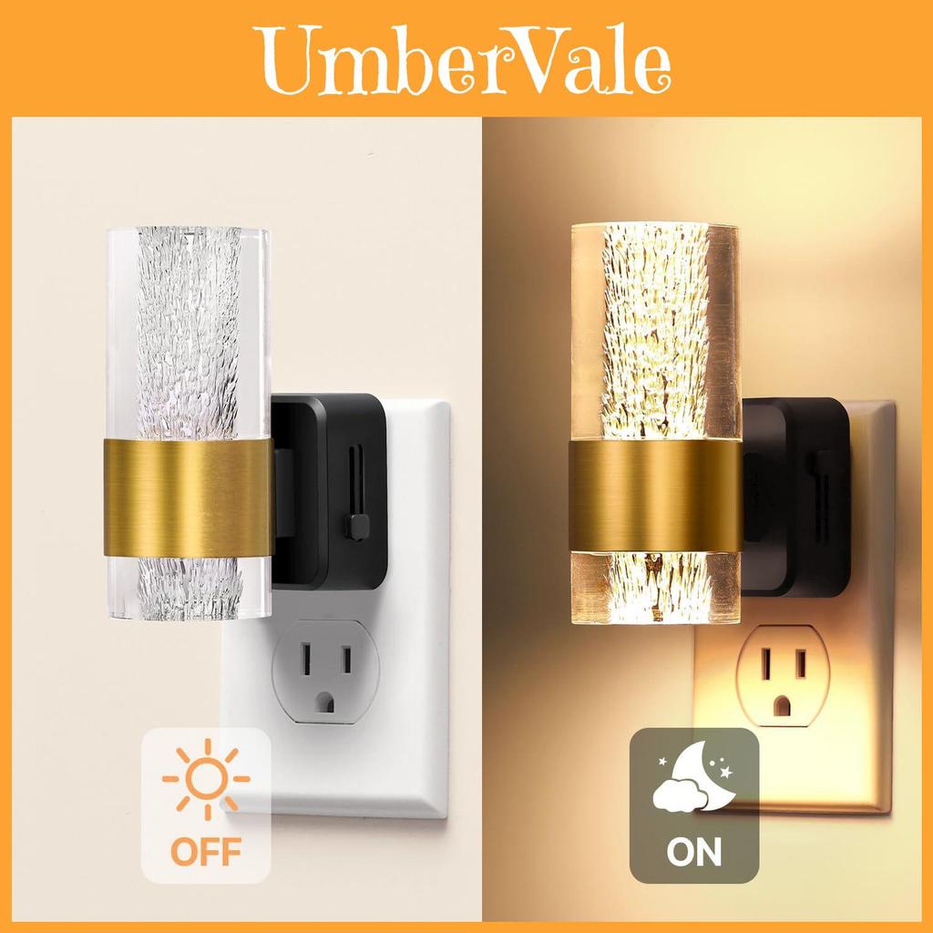 Geometric Led Night Light Pack With Ambient Lighting For Home And Staircase Use