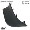 Fit For   2024 2025 Jeep Grand Cherokee Black Front Left Fascia Spat