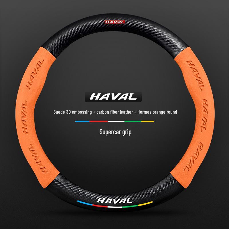 Haval Lenkradbezug für Shenshou H9, Big Dog, H6 National Tide Edition, M6, Chitu, F7X - Wildleder-Finish