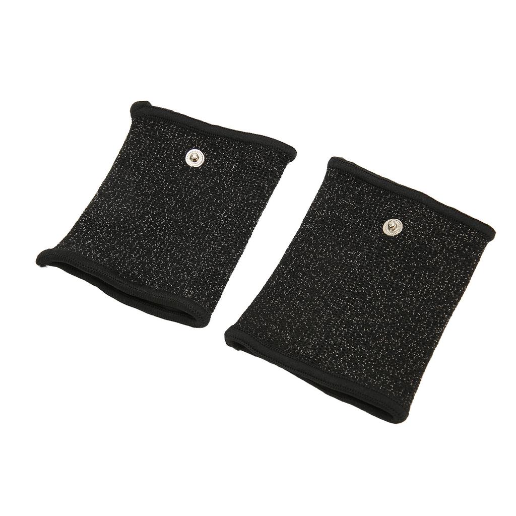 Dešimčių laidi apyrankė Laidus minkštas elastingas elektrodas riešo atrama raumenims treniruoti