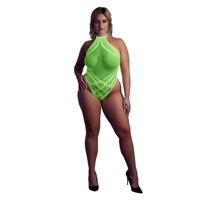 V-Neck Bodysuit XL/XXXXL Ouch! by Shots