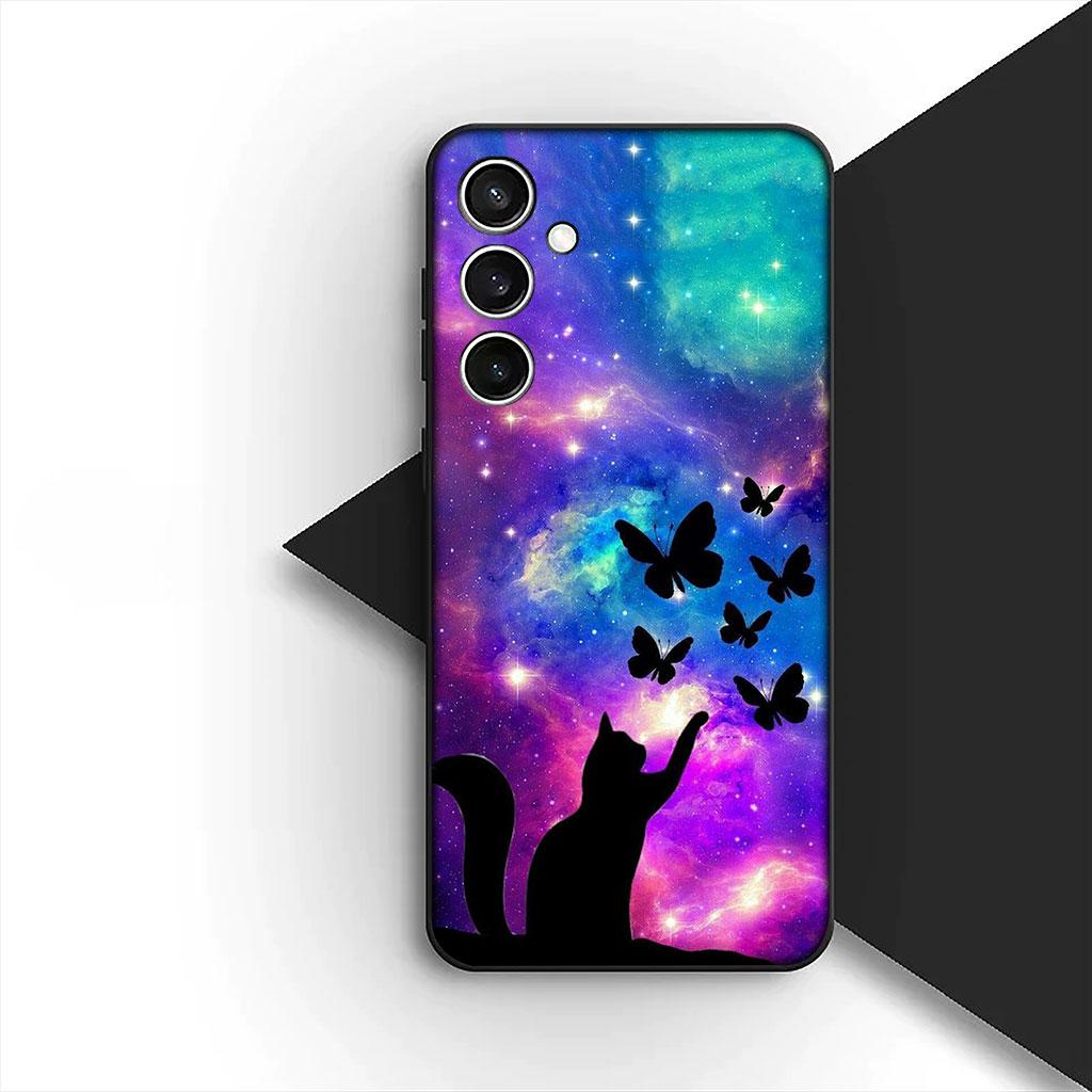 

Comics Cat Meow Lovely Silicone Phone Cover for Motorola Moto G55 G45 G75 G85 G13 Edge 50 30 Fusion 40 NEO Ultra Pro Soft Case Motorola Edge 50 Fusion