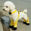 Adjustable Dog Suspender Boots Breathable Pets Paws Protector Anti-Slip Dog Shoes  Walking