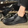 Handmade Men's Casual Shoes Comfortable Moccasins Men Business Flats Shoes Driving Shoes