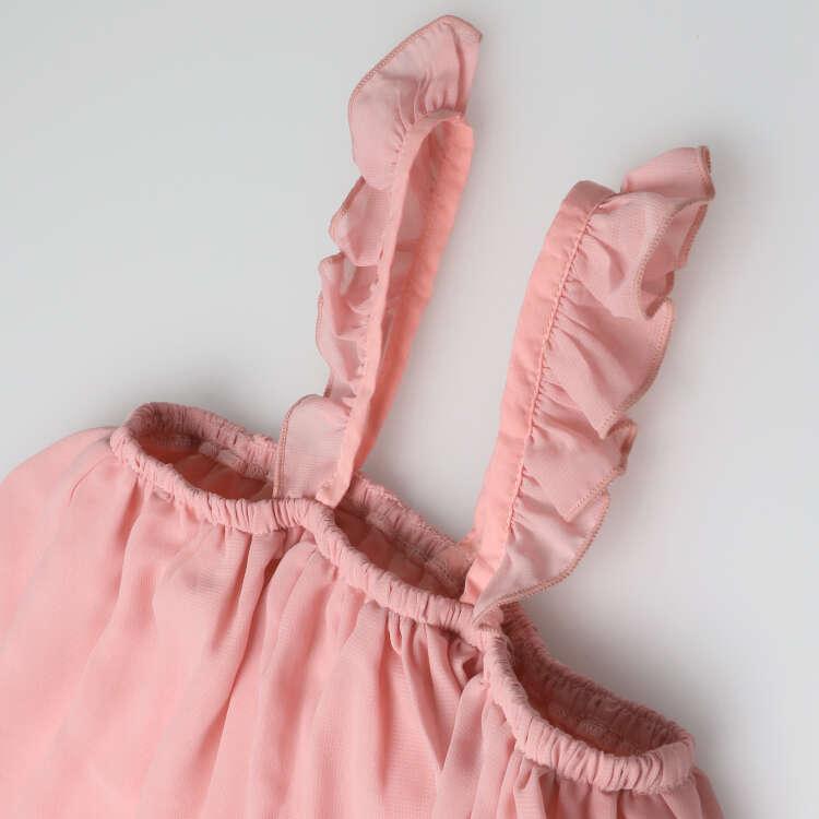 [Children's Clothing] Kid's Zoo (Kids Zoo) Bodyall and One Piece Set 70cm-90cm W60703