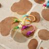 Feather Toy Elastic String Teaser Wand Catnip Ball Interactive Pet Toy