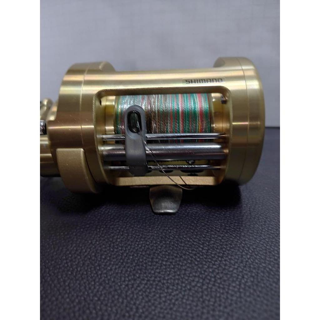 Used SHIMANO CALCUTTA 700 double shaft reel