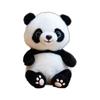 Charming 8-inch Realistic Panda Plush Toy Perfect Children's Day Gift Souvenir