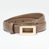 Women's Belt New Trousers Dress Decoration for Women Smooth Buckle Fashionable Skirt Belt for Women Versatile Thin Belt for Women