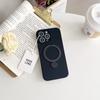 Applicable to iPhone11promax liquid silicone magnetic suction bracket mobile phone case Apple 11 all-inclusive anti-drop protective case