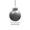 30 Pieces Christmas Ball Ornaments Shatterproof Festival Layout Baubles Xmas Tree