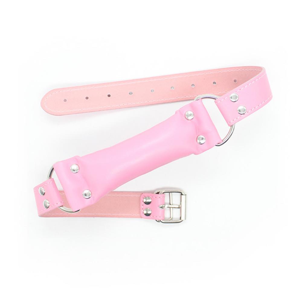 Black Pink Bit Pet Play Pony Horse Puppy Mouth Gag   Restraints Gags