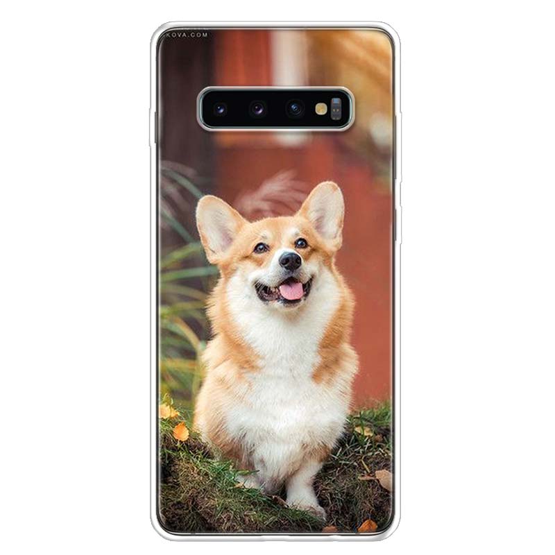 

Милые очаровательные собаки корги животное Чехол для телефона для Samsung Galaxy A12 A22 A32 A52 A72 A02S A51 A50S A31 A20S A10S Note 20 Ultra Samsung A50S