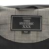 Thee Hysteric XXX made in Japan Glen check Chester coat S gray Men's Used