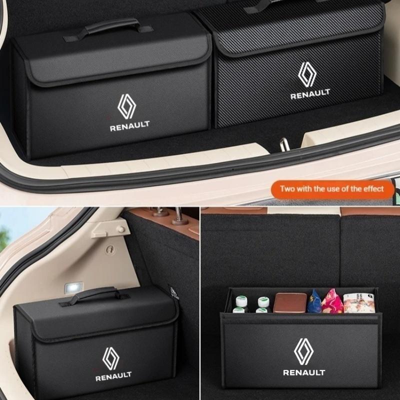 2026 Heiß Für Renault Radkappen Auto Kofferraum Aufbewahrungsbox Organizer Faltbare Behältertasche Für Renault RS Megane 2 3 Twingo Clio Captu