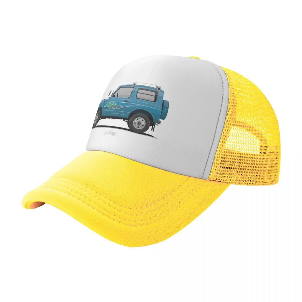 Jimny JA11 SJ410 Blue - Side Baseball Cap Rugby Fashion Beach Trucker Cap Foam Party Hat Men's Caps Women's