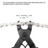Bike Master Link Pliers Quick Install Remove Magic Buckle Clamp Portable Chain Remover for MTB Road Bike Cycling Repair Tool