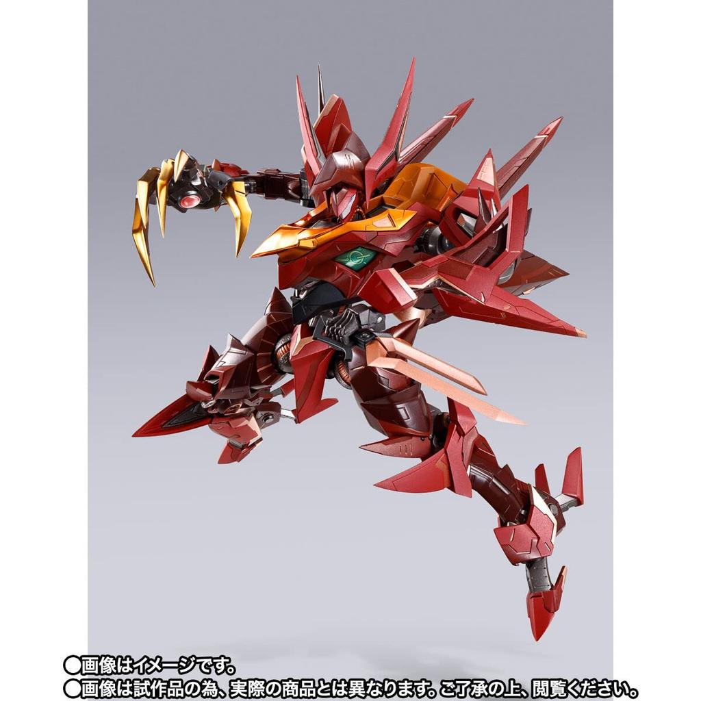 METAL BUILD DRAGON SCALE Code Geass Lelouch of the Rebellion R2 Guren Seiten Hachipoku Style 180mm Painted Movable Figure Approx. ABS&PVC&Diecast