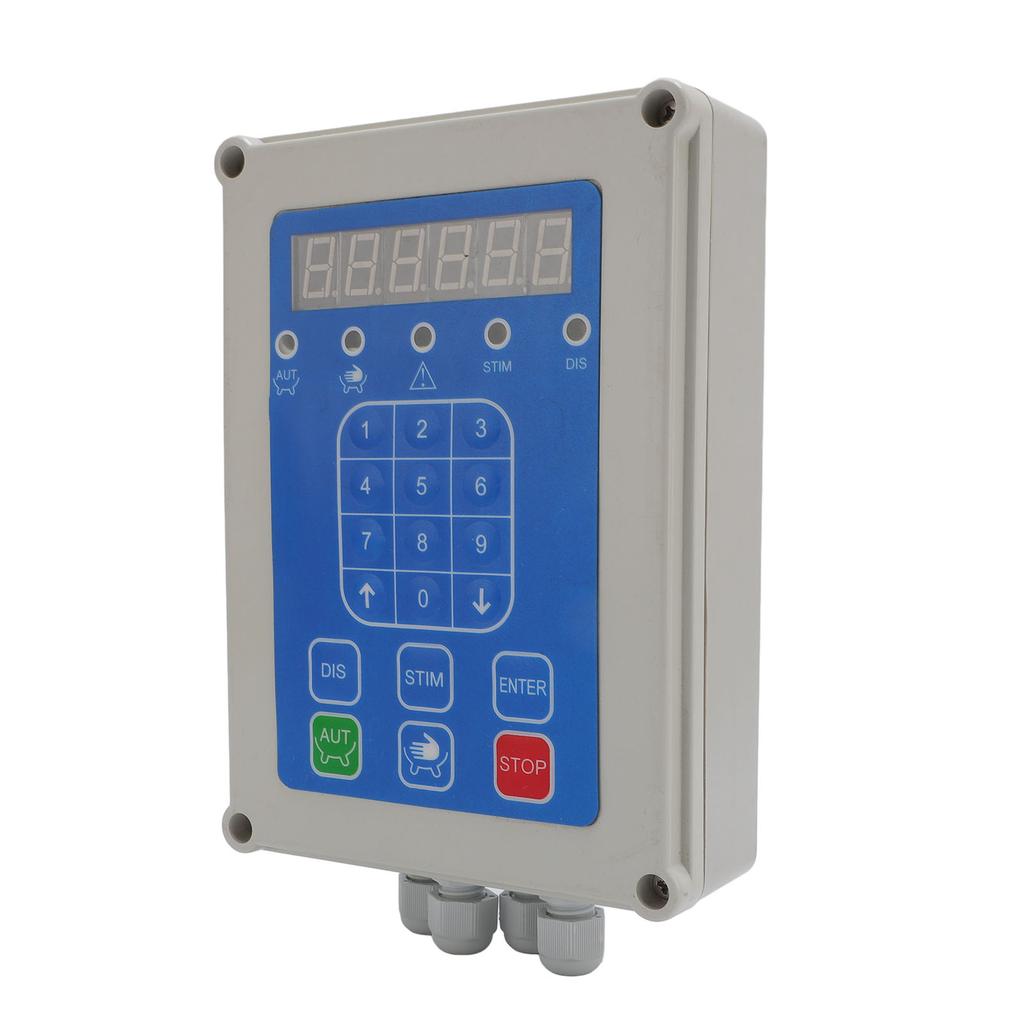 24V Controller per Macchina da Mungitura Automatico Regolabile Caduta Pulsazione Pannello di Controllo ACR 24V per Bovini da Latte