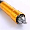 6.5mm Flex Shaft Adapter Stainless Steel Flexible Extension Tube Flexible Drill Extension Multifunctional Rubber Handle