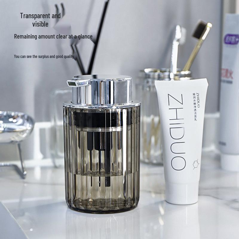 Refillable Foaming Bottle: Shampoo, Hand Soap, Shower Gel, Facial Cleanser