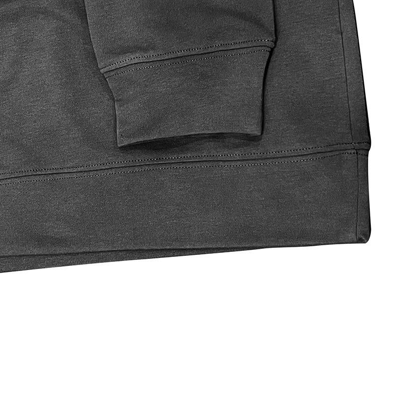 2026 Autumn/Winter Men's Retro Hooded Sweatshirt - Long-Sleeve Sport Hoodie with Pocket