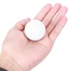 6PCS Synthetic Rubber LED Luminous Golf Ball Bright Attractive for Daytime Night Training Luminous Color Blue