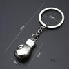 Metal Boxing Gloves Keychain Gym Gift Small Gift Keyring Pendant Sports Expert