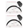 Hot Selling Car Universal Modification Wide Body Wheel Brow CarSUVSUV Widened Decoration Wheel Brow Fender