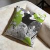 Trendy KKoga Mitsukied Cushion Cover Soft Decorative Pillow Case Suitable for Bedroom Sofa Car Travel Use