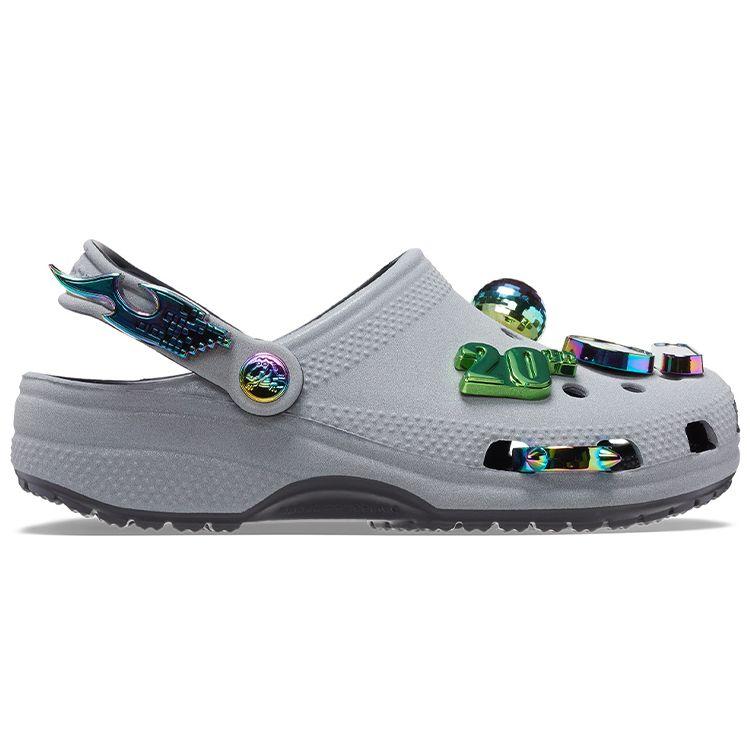 Crocs Classic Clog Croc Day (2022) Unisex Sneakers Grey Multi 208337-90H