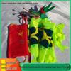 Colorful Children's Fitness Dance Ribbons - Outdoor Dragon Swing for Fun